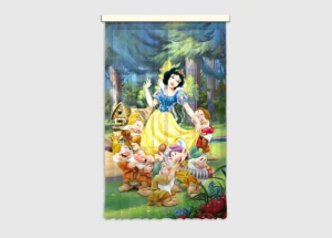 Curtain snowwhite, 140 x 245 cm, FCPL 6115 - Obrázek 2