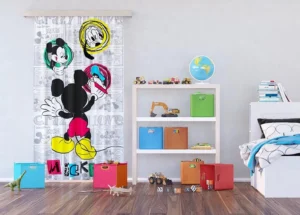 Závěs Disney Mickey Mouse | 140 x 245 cm | FCPL 6142