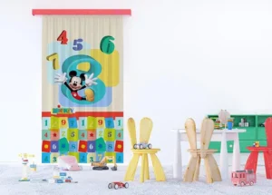 Curtain Mickey Mouse, 140 x 245 cm, FCPL 6143 - Obrázek 2