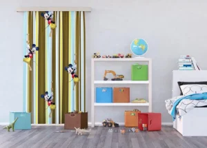 Závěs Disney Mickey Mouse | 140 x 245 cm | FCSL 7144
