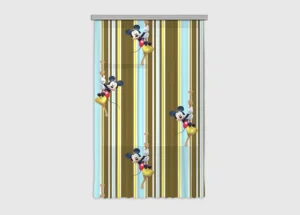 Curtain Mickey Mouse, 140 x 245 cm, FCSL 7144 - Obrázek 2