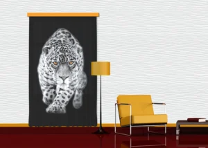 Dekorativní závěs Leopard | 140 x 245 cm | FCSL 7503 - Obrázek 2
