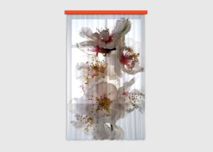 Curtain White Orchid, 140 x 245 cm, FCSL 7506 - Image 2