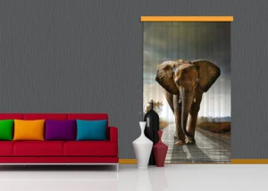 Curtain Elephant, 140 x 245 cm, FCSL 7507 - Image 2