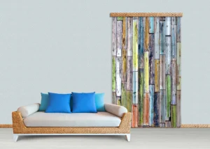 Curtain Wooden Wall, 140 x 245 cm, FCSL 7508 - Image 3
