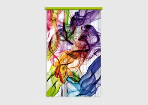 Curtain Colorful Smoke, 140 x 245 cm, FCSL 7514 - Obrázek 2