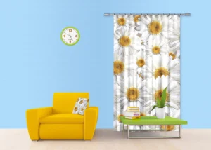 Curtain Chamomile, 140 x 245 cm, FCSL 7524 - Obrázek 3