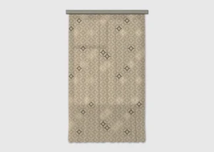 Dekorativní závěs Abstrakce | 140 x 245 cm | FCSL 7593