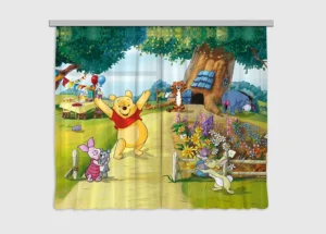 Curtain happy Winnie, 180 x 160 cm, FCSXL 4309 - Image 2