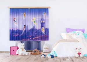 Curtain Fairies in London, 180 x 160 cm, FCSXL 4314