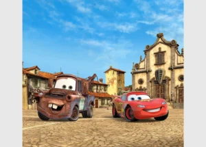 Závěs Disney Auta | 180 x 160 cm | FCSXL 4315 - Obrázek 3