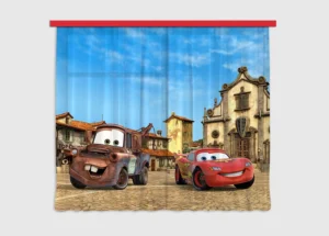 Curtain Cars, 180 x 160 cm, FCSXL 4315 - Image 2