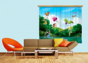 Závěs Disney Víly s duhou | 180 x 160 cm | FCSXL 4317 - Obrázek 4