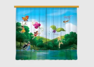 Závěs Disney Víly s duhou | 180 x 160 cm | FCSXL 4317 - Obrázek 2