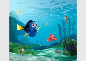 Závěs Disney Nemo | 180 x 160 cm | FCSXL 4320 - Obrázek 3