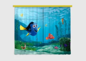 Závěs Disney Nemo | 180 x 160 cm | FCSXL 4320 - Obrázek 2