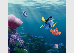 Závěs Disney Nemo | 180 x 160 cm | FCSXL 4323 - Obrázek 3