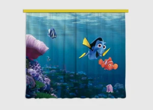 Závěs Disney Nemo | 180 x 160 cm | FCSXL 4323 - Obrázek 2