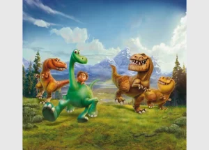 Curtain The Good Dinosaur, 180 x 160 cm, FCSXL 4324 - Image 3
