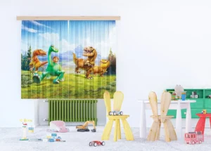 Závěs Disney Hodný dinosaurus | 180 x 160 cm | FCSXL 4324