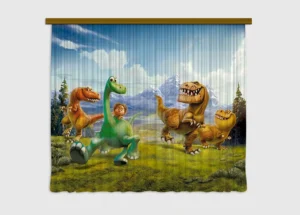 Závěs Disney Hodný dinosaurus | 180 x 160 cm | FCSXL 4324 - Obrázek 2
