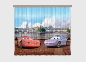 Závěs Disney Auta | 180 x 160 cm | FCSXL 4325 - Obrázek 2