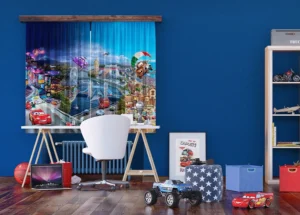 Závěs Disney Auta | 180 x 160 cm | FCSXL 4326