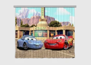 Závěs Disney Auta | 180 x 160 cm | FCSXL 4327 - Obrázek 2