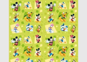 Závěs Disney Mickey Mouse | 180 x 160 cm | FCSXL 4365 - Obrázek 3