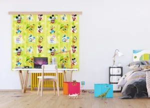 Curtain Mickey Mouse, 180 x 160 cm, FCSXL 4365
