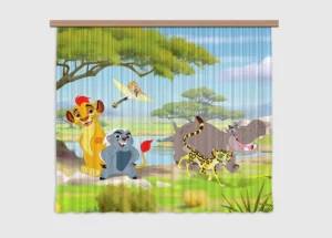 Curtain Lion Guard, 180 x 160 cm, FCSXL 4373 - Image 2