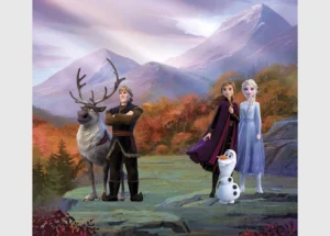 Závěs Disney Ledové království 2 | 180 x 160 cm | FCSXL 4374 - Obrázek 3