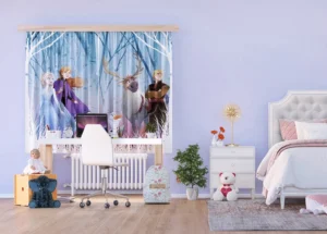 Závěs Disney Ledové království 2 | 180 x 160 cm | FCSXL 4376