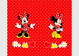 Závěs Disney Minnie Mouse | 180 x 160 cm | FCSXL 4377 - Obrázek 3