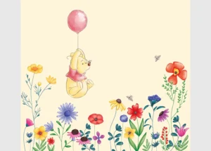 Závěs Disney Medvídek Pú | 180 x 160 cm | FCSXL 4379 - Obrázek 3