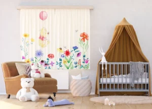 Curtain Winnie The Pooh, 180 x 160 cm, FCSXL 4379