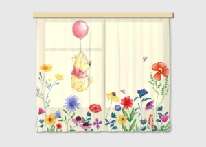 Curtain Winnie The Pooh, 180 x 160 cm, FCSXL 4379 - Image 2