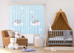 Závěs Disney Dumbo | 180 x 160 cm | FCSXL 4380