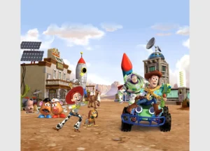 Závěs Disney Příběh hraček | 180 x 160 cm | FCSXL 4381 - Obrázek 3