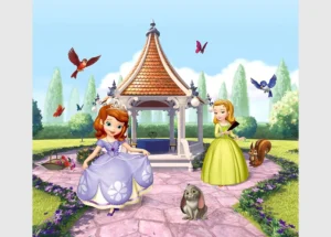 Závěs Disney Sofie | 180 x 160 cm | FCSXL 4386 - Obrázek 3