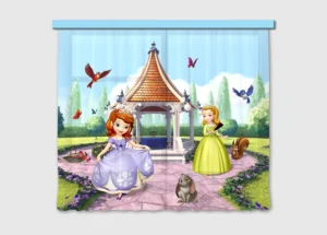 Závěs Disney Sofie | 180 x 160 cm | FCSXL 4386 - Obrázek 2