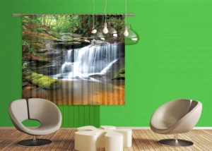 Curtain Waterfall, 180 x 160 cm, FCSXL 4800 - Obrázek 3