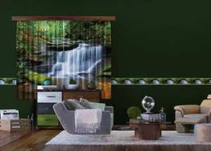 Curtain Waterfall, 180 x 160 cm, FCSXL 4800 - Obrázek 4