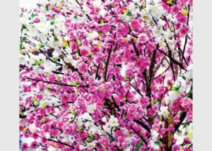 Dekorativní závěs Květy | 180 x 160 cm | FCSXL 4806 - Obrázek 4