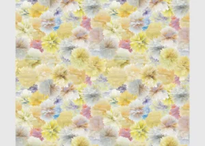 Dekorativní závěs Žluté Květy | 180 x 160 cm | FCSXL 4808 - Obrázek 3