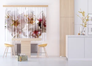 Dekorativní závěs Květy | 180 x 160 cm | FCSXL 4809