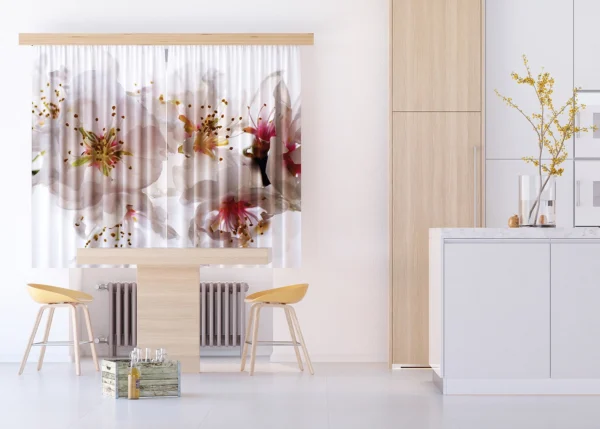 Curtain White Orchid, 180 x 160 cm, FCSXL 4809