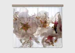 Curtain White Orchid, 180 x 160 cm, FCSXL 4809 - Image 2