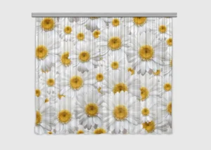Curtain Chamomile, 180 x 160 cm, FCSXL 4810 - Obrázek 2