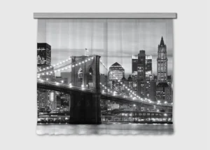 Curtain Manhattan Bridge, 180 x 160 cm, FCSXL 4812 - Obrázek 2